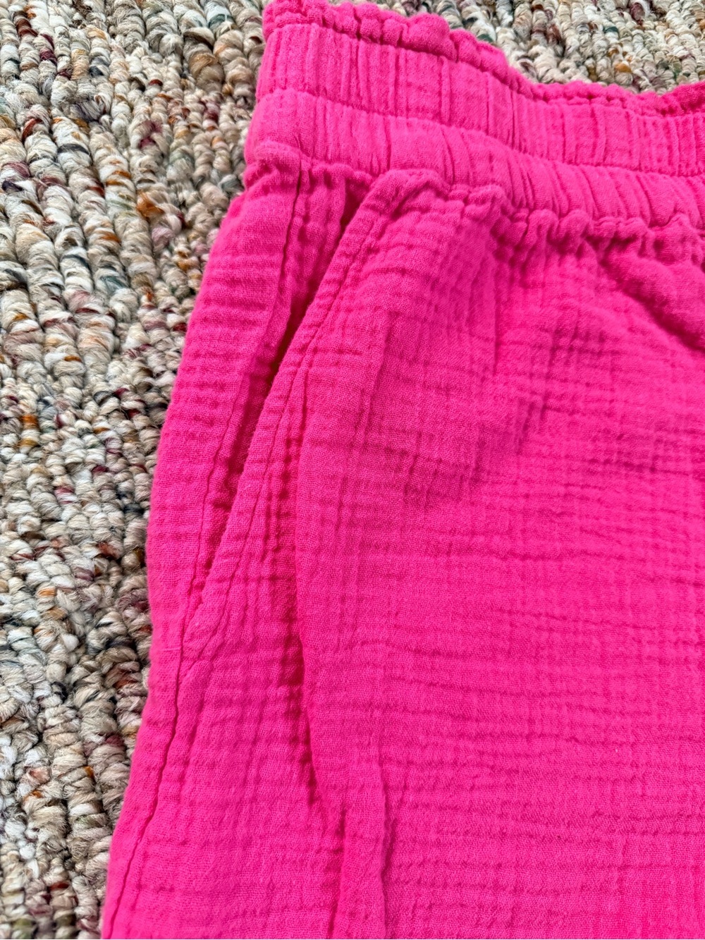Rails Cotton gauze shorts - Picture 3 of 5